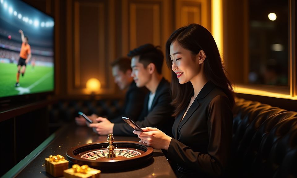 788b Bàn live dealer, slot và crash game trong một sảnh